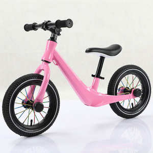 चीन 12 14 इंच बच्चों की बैलेंस बाइक, मैग्नीशियम मिश्र धातु फ्रेम के साथ बच्चों की साइकिल - Product Image 2