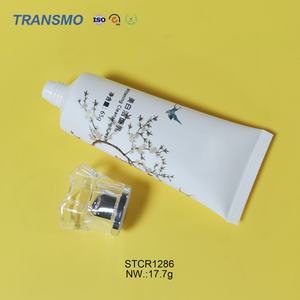 Tube vide personnalisé pour crème pour les mains, emballage cosmétique pour nettoyant visage, écran solaire, crème nettoyante pour le visage, tube souple pour lotion 65ml - Product Image 3