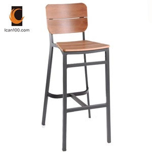 Mesa alta de madera duradera de estilo europeo, muebles de <span class=keywords><strong>Bar</strong></span> para restaurante <span class=keywords><strong>y</strong></span> cafetería - Product Image 5