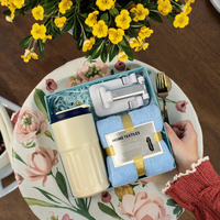 Mug personnalisé Ensemble de serviettes Ensemble de cadeaux d'anniversaire pour femmes Souvenir de Noël Faveurs de mariage pour les invités Cadeau de retour unique pour les dames