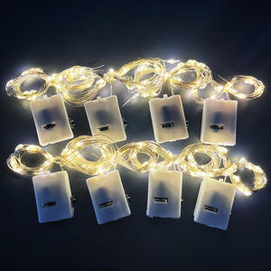 Offre Spéciale <span class=keywords><strong>Mini</strong></span> fil de cuivre <span class=keywords><strong>LED</strong></span> fée <span class=keywords><strong>guirlande</strong></span> lumineuse <span class=keywords><strong>guirlande</strong></span> de noël alimentée par batterie pour les décorations de fête de mariage - Product Image 2