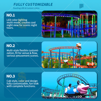 Manèges Crazy Mouse de haute sécurité pour parcs d'attractions à vendre – Manèges émotionnants pour enfants, équipement de fête foraine extérieure – Fabricant