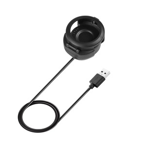 Cable <span class=keywords><strong>de</strong></span> carga para reloj inteligente Huami para Amazfit Verge A1811, base <span class=keywords><strong>de</strong></span> cargador antipérdida, Material plástico duradero - Product Image 3