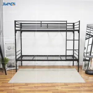 Junqi مصنع الجملة مدرسة عنبر شقة سرير بطابقين الاطفال المعادن سرير بطابقين s سرير طابقي للأطفال سرير بطابقين