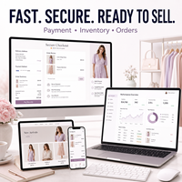 Progettazione Sito Web E-commerce B2C con Integrazione Carrello e Pagamento, Compatibile con Mac OS, Sviluppo in 20-30 Giorni per Abbigliamento Online