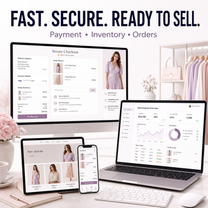 Diseño de Sitio Web de Comercio Electrónico B2C, Integración de Carrito de Compras y Pago, Compatible con Mac OS, Desarrollo de 20-30 Días para Ropa en Línea - Product Image 5