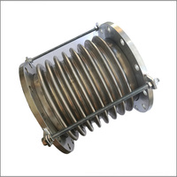 Joint de dilatation de connexion de bride/compensateur de soufflet d'expansion en métal flexible
