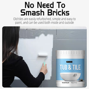 Vendita calda pavimento impermeabile e piastrelle da parete vernice per la ristrutturazione della casa in pietra di marmo rivestimento colorato e vernice per la lucidatura del pavimento - Product Image 6