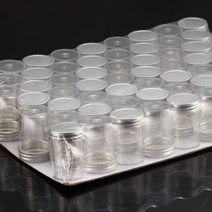 Urine Container Sterile Sample Specimen Cup with Label 15ml-120ml Sterile Urine Container - Product Image 4