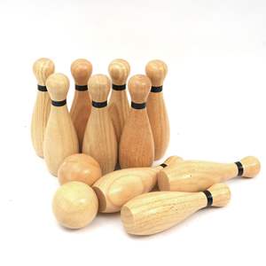 Juego Deportivo Personalizable <span class=keywords><strong>de</strong></span> Alta Calidad para Niños, Moderno y Sencillo, con Adhesivo Magnético, <span class=keywords><strong>Bola</strong></span> <span class=keywords><strong>de</strong></span> <span class=keywords><strong>Bolos</strong></span> <span class=keywords><strong>de</strong></span> Madera <span class=keywords><strong>de</strong></span> Pino <span class=keywords><strong>de</strong></span> Nueva Zelanda, Duradero para Interiores - Product Image 2