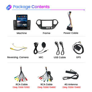 Autoradio Android 13 con Schermo IPS per <span class=keywords><strong>HYUNDAI</strong></span> <span class=keywords><strong>I10</strong></span> 2014-2017, 8+128G, AM FM GPS BT SWC, Lettore DVD Stereo - Product Image 2