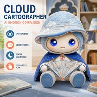 Jouets en peluche IA super doux en gros - Compagnon interactif mode répétitif, rembourrage en coton PP polyester, cadeau d'anniversaire