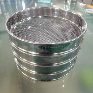 304 Stainless Steel Standard Test Sieve 200mm ASTM E11 <b>Mesh</b> #100 #120 #140 #170 #200 for Ultra Fine Powder Gradation - Product Image 4