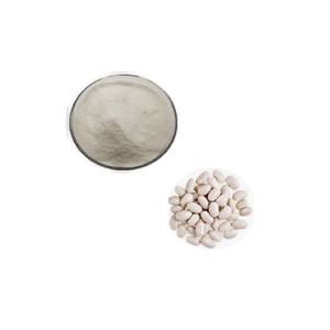 Witte Kidneyboon Extract Poeder 2% Phaseoline Kruidenextract Fles Vacuüm Verpakt - Product Image 1