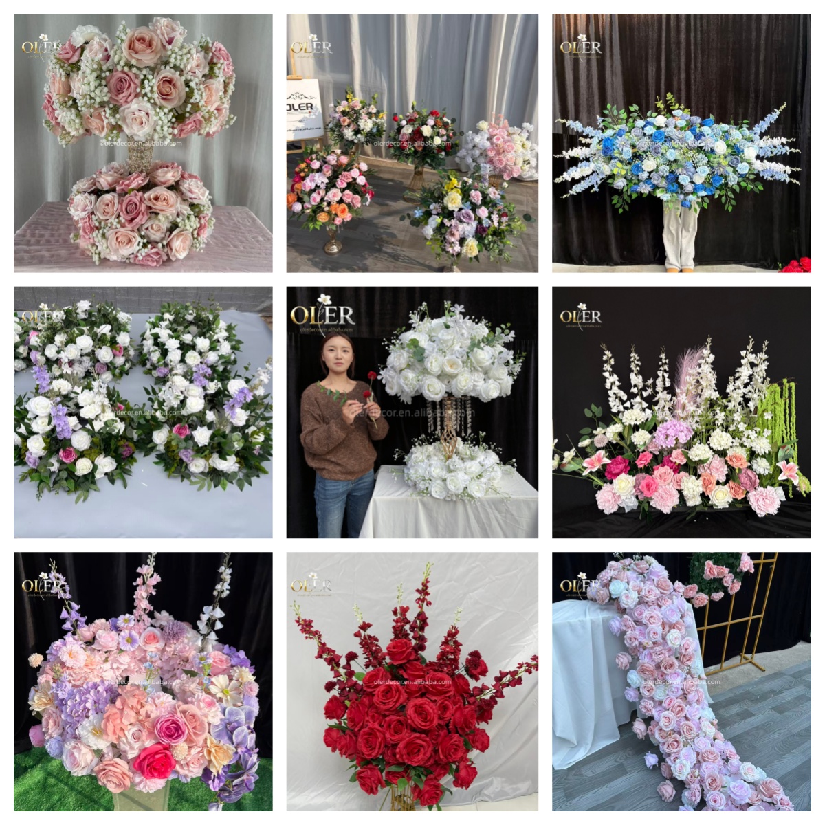 centres de table fleuris 2