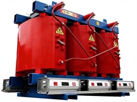 Transformateur triphasé monophasé de type sec, boîtier en bois TSTY SC(B)13, toroïdal, cuivre/aluminium, 10,5/0,4 kV, 480 V, 2000 kVA, 50/60 Hz
