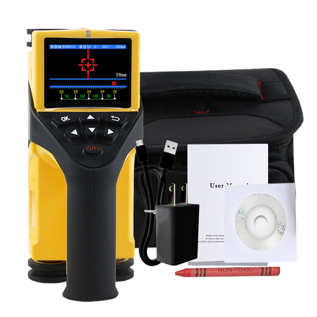 Non-Destructive Integrated Concrete Rebar Scanner Locator Integrated Rebar Scanner