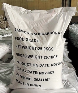 Poudre à lever de qualité alimentaire en vrac, bicarbonate <span class=keywords><strong>d</strong></span>'<span class=keywords><strong>ammonium</strong></span> 99,5 %, <span class=keywords><strong>acide</strong></span> citrique pour le marché soudanais - Product Image 3