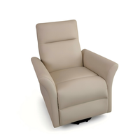Sofá Eléctrico de PU Reclinable y Elevable para Personas Mayores o con Discapacidad, Ajustable, para Sala de Estar, de Alta Calidad