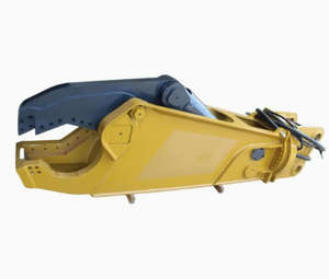 <span class=keywords><strong>Pince</strong></span> à nez d'excavatrice Cisailles hydrauliques rotatives avec noyau de moteur pour la démolition de <span class=keywords><strong>ferraille</strong></span> d'acier et le cisaillement de noyau - Product Image 2