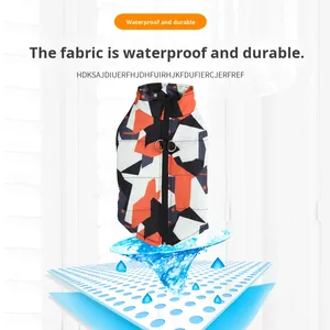 JasonL Sonbahar Kış Klasik Köpek Kedi Ceketi-Çevre Dostu Pamuk Orta/Büyük Irklar S-7XL Bedenler Golden Retriever Labrador Baskılı - Product Image 3