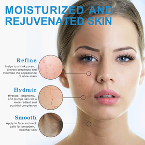 Vente en Gros de Marque Privée Sérum de Beauté pour la Peau Sérum de Visage à l'Acide Hyaluronique Essence Anti-âge Biologique - Product Image 4