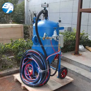 Sandblasting Machine BA-DB600 Portable Water Sand Blasting Machine Dustless Sandblasting Machine