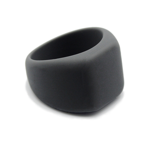 Mới nhất không thấm nước Silicone signet nhẫn cho người đàn ông của thể thao Singles Silicone cao su Wedding Bands - Product Image 4