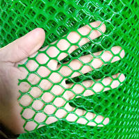 Grillage en plastique pour poulailler et clôture de jardin, filet en plastique pour poulets de chair, filet pour élevage avicole
