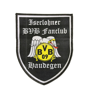 Patchs tissés et brodés personnalisés, patchs thermocollants, accessoires vestimentaires - Product Image 6