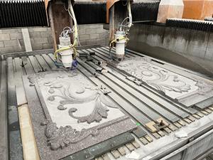 Machine de gravure laser CNC haute précision à 4 têtes pour la pierre, le <span class=keywords><strong>marbre</strong></span> et le granit, les monuments funéraires et la sculpture 3D - Product Image 5