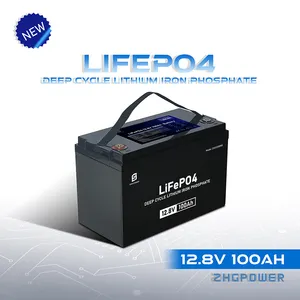 BMS 12V Lifepo4 Battery 12.8V 7Ah 10Ah 20Ah 40Ah 50Ah 100Ah 150Ah 200Ah 300Ah 400Ah Lithium Ion Battery