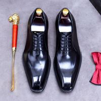 Chaussures pour hommes 2026 – Nouvelle collection automne – Chaussures en cuir tendance style britannique – Décontractées et habillées pour affaires