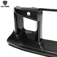 Nouvelle grille de pare-chocs avant en fibre de carbone sèche MP Style M2 G87 pour kits carrosserie M2, remplacement de grille d'admission d'air