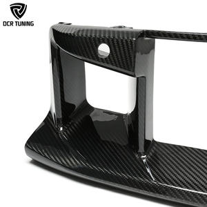 <span class=keywords><strong>Grille</strong></span> de pare-chocs avant en fibre de carbone sèche M2 G87 pour kits de carrosserie <span class=keywords><strong>BMW</strong></span> M2, véritable carbone, prises d'air avant de voiture, remplacement de la <span class=keywords><strong>grille</strong></span> - Product Image 4