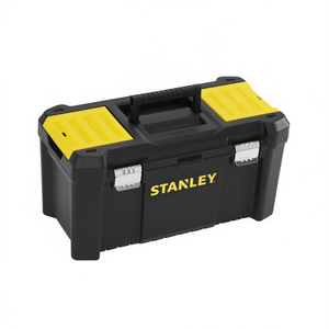 Boîte à outils Stanley 18 pouces en plastique avec charnières métalliques pour le rangement et l'organisation - Product Image 2