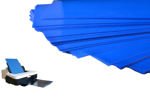 Film laser médical sec 11x14 pouces à base bleue pour imagerie CT, IRM, DR, compatible avec les imageries <span class=keywords><strong>Agfa</strong></span>, Fuji, Carestream - Product Image 3