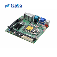 Carte mère ITX-B250R1 LGA1151 avec jeu de puces B250 DDR4 DDR4 SSD 10 USB 6 COM PCIE3.0 X16 ATX Placa Mae