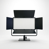 Lumière d'appoint LED-800, lumière vidéo constante, lumière douce, lumière pour caméra de streaming en direct, lumière portable, télécommande en option