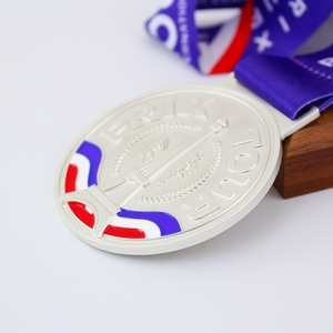 Medalla de la Torre <span class=keywords><strong>Eiffel</strong></span> de Doble Cara, Fundida a Presión en Latón, Recuerdo de un Monumento Francés, Regalo Personalizado - Product Image 3
