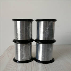 스테인리스 스틸 와이어 0.13mm 스틸 와이어 가격 316 식품 등급 스테인리스 와이어 - Product Image 3