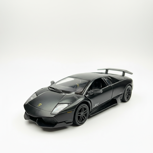 Modellino RMZ City in Scala 1:36, Iconica Auto Blindata Nera, Stile Supereroe Tattico, Veicolo in Lega Pressofusa con Cabina Apribile - Product Image 3