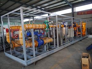 सींग गैस दबाव नियामक मीटरिंग स्टेशन को कम करने में सक्षम - Product Image 6