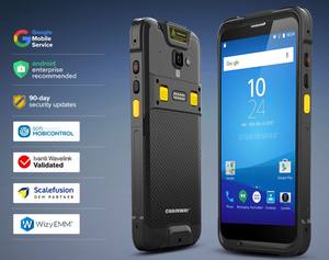 체인웨이 C66 견고한 안드로이드 스마트 폰 바코드 스캐너 <span class=keywords><strong>RFID</strong></span> 리더 5.5 ''HD IP67 물류 산업 등급 - Product Image 2