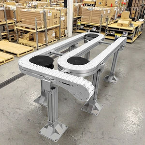 Transportador flexible de clasificación de cadena superior Flexible de material duradero portátil de alta calidad para la industria de alimentos y bebidas - Product Image 2