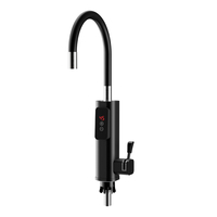 Robinet chauffe-eau électrique instantané 3400W, corps en aluminium amélioré, sans calcaire, longue durée de vie