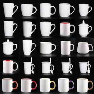 Tazza da caffè in ceramica smaltata personalizzata Tazas con manico, tazze per Cappuccino, Espresso, Latte, cacao, Latte, tè