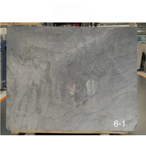 Losa de mármol gris plateado, superficie pulida de diseño moderno para proyecto hotelero, azulejos de pared de losa de piedra de mármol esmaltado pulido - Product Image 4