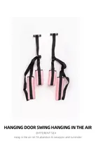 Jouets coquins en peluche pour couples, jeux SM, balançoires, jeux pour adultes, outils sexuels, ensemble de dispositifs de bondage et de retenue