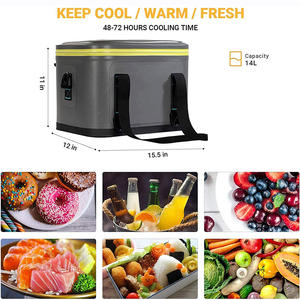 Sac isotherme flottant en PVC TPU entièrement étanche avec logo personnalisé en gros pour le camping, le kayak et la navigation de plaisance - Product Image 2